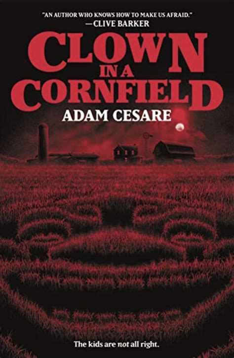 Clown in a Cornfield 2025